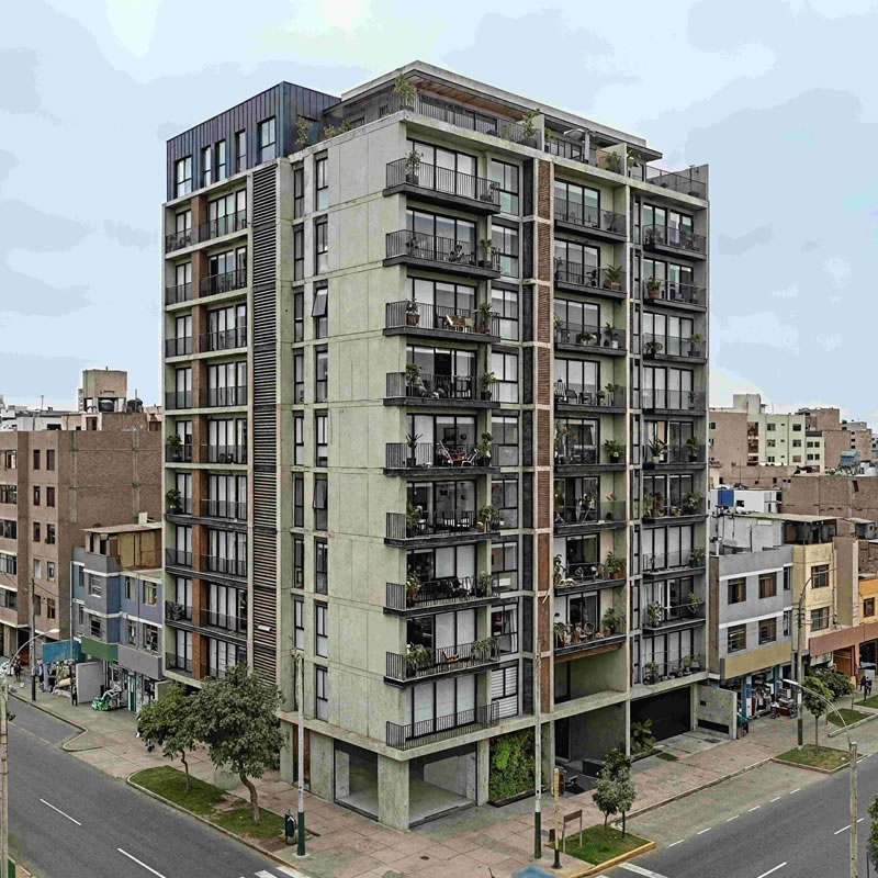 Multifamiliar Pimentel