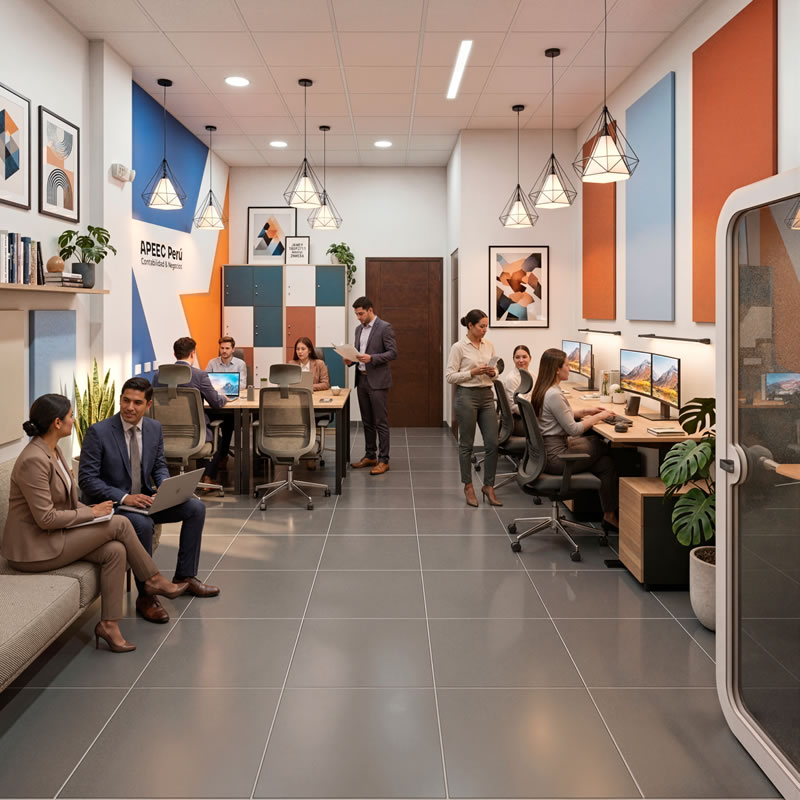 Oficina de Coworking